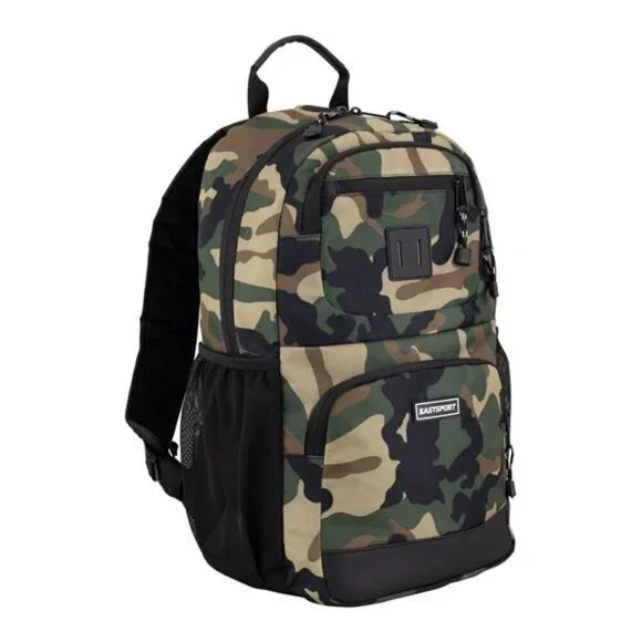 Eastsport Unisex Eclipse Core Backpack, Army Camo - Picture 5 of 5